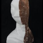 Emoción Muda Iii, escultura en mármol de macael de David Gómez