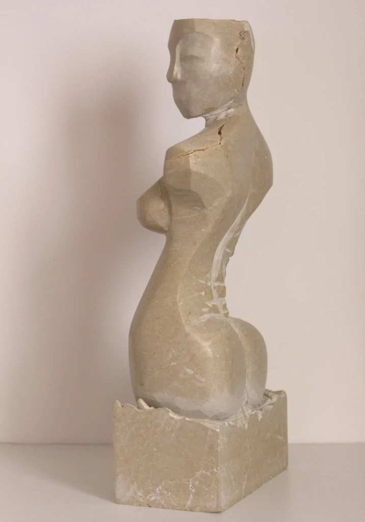 Perséfone, perfil de la figura